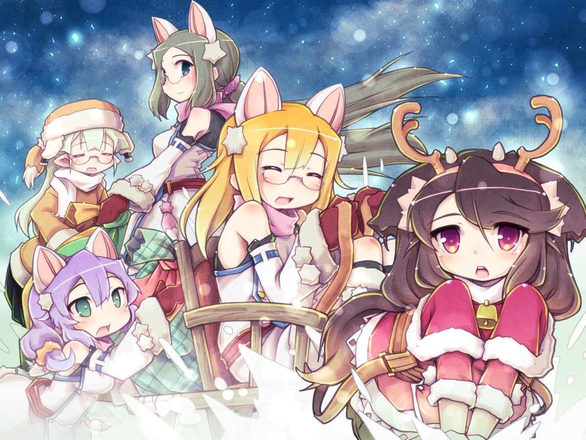 やる気戻らんので古い絵投げておく・・・ 