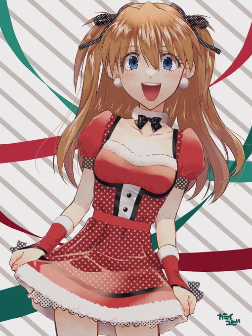 再掲メリークリスマス〜#MerryChristmas#エヴァンゲリオン #Evangelion 