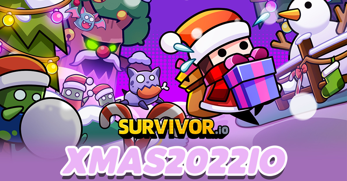 Survivor.io - Hi Survivors 🦃Survivor.io's new version