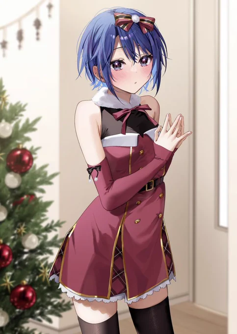 メリークリスマスイヴ…兄貴。#じついも 