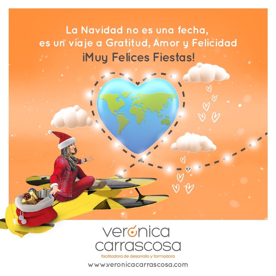 ¡Muy felices fiestas!