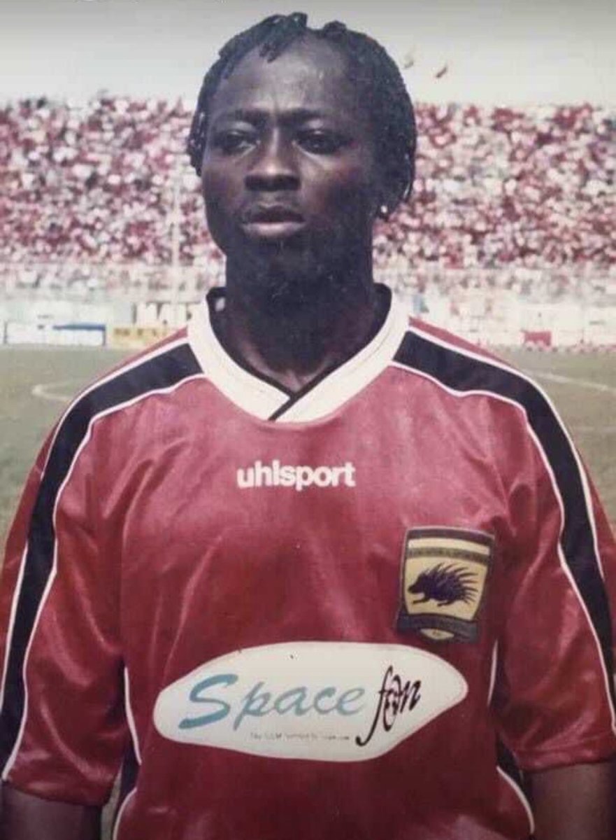 SaddickAdams's tweet photo. Today is his birthday. 

Who is he and what do you remember him for? https://t.co/xvLcajyOFL