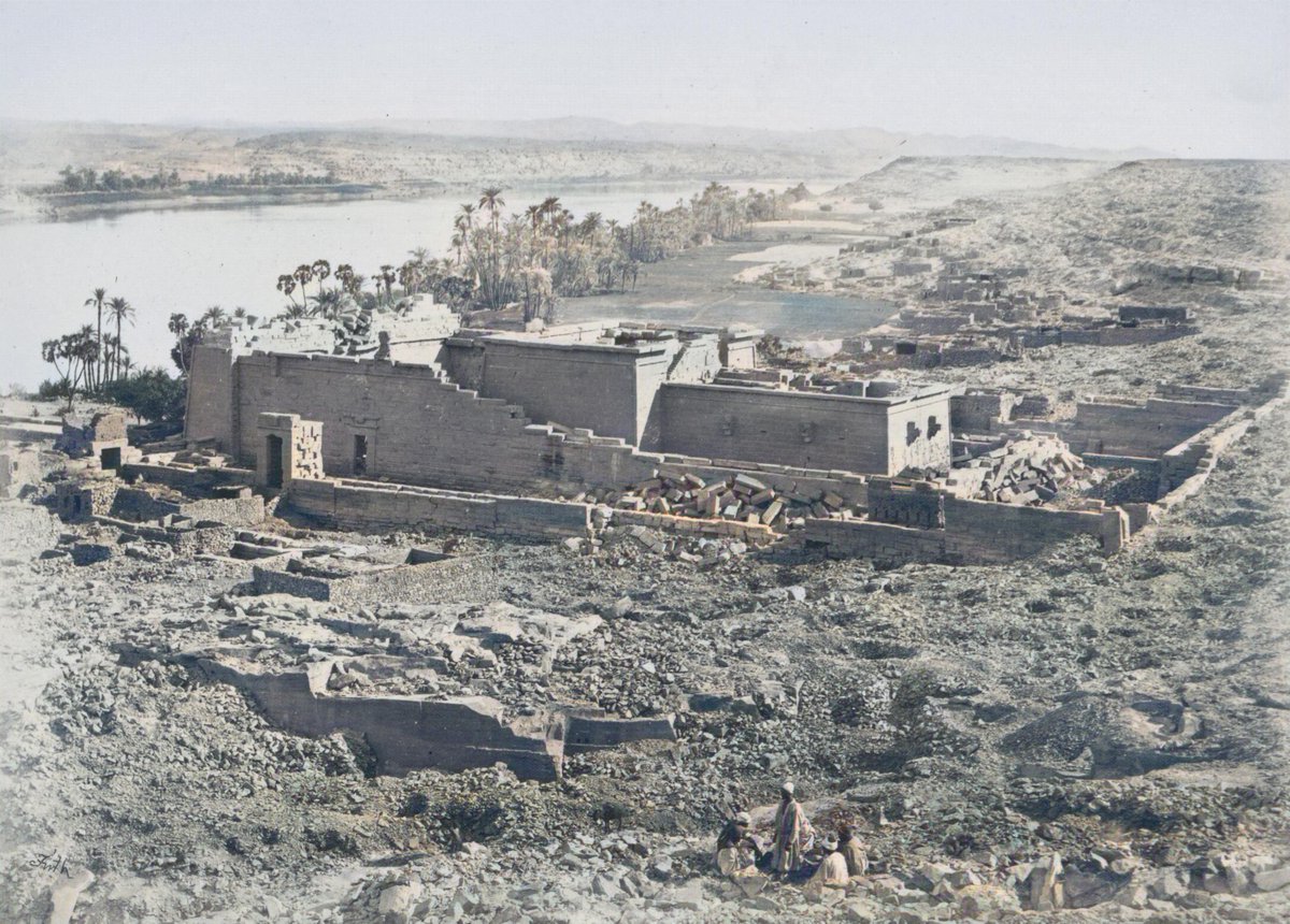 19thCenturyPh's tweet photo. Klabsha Temple, Egypt (April 8, 1850) 🇪🇬
Very early photographs by Maxime Du Camp
#oldphotos #Nile #19thcentury #Egypt #مصر
#Kalabsha #Isis https://t.co/lRKT7ecogA