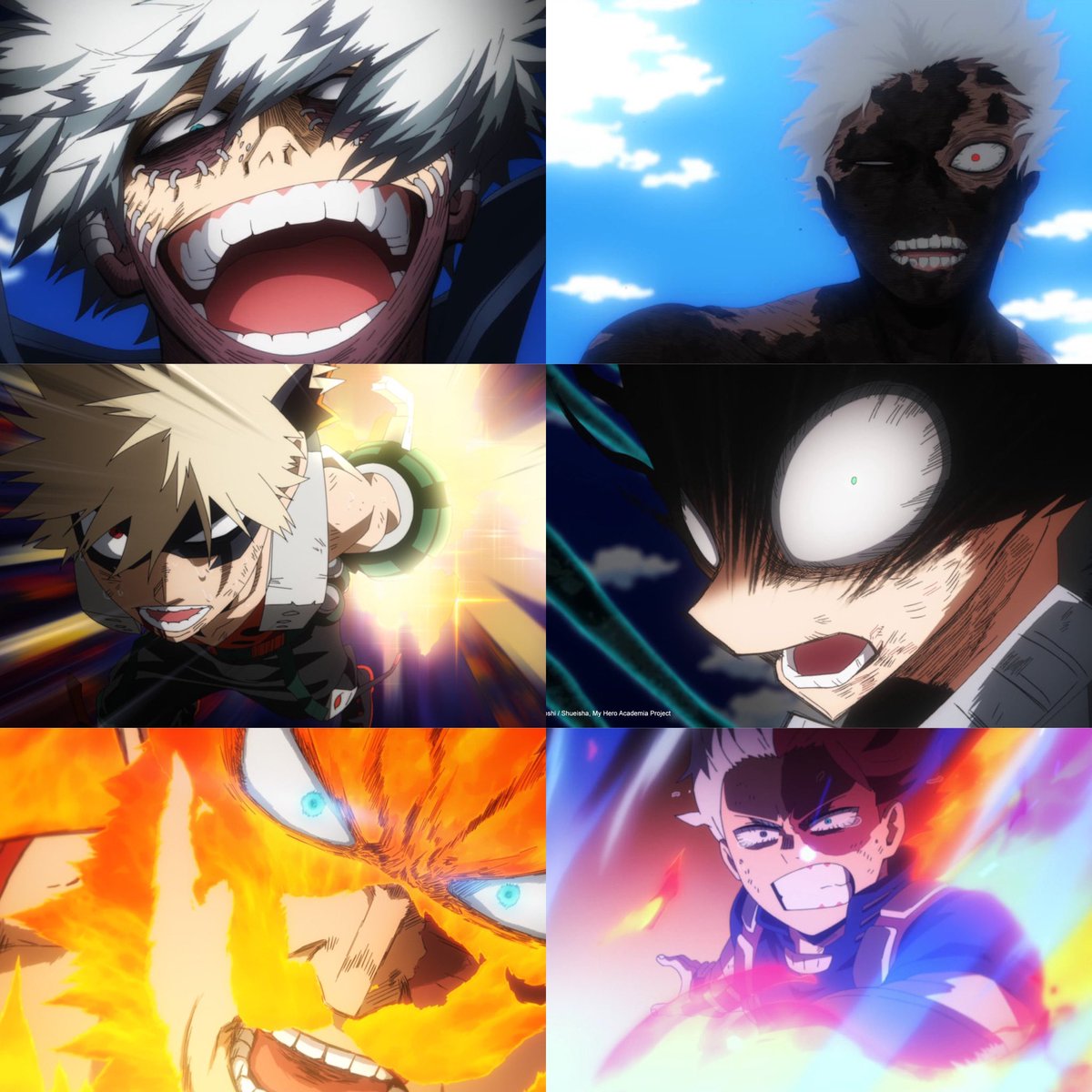 Inku_fr's tweet photo. La partie 1 de la saison 6 de My Hero Academia est terminée !

La partie 2 débutera le 7 Janvier. https://t.co/g3LPZj0uSR