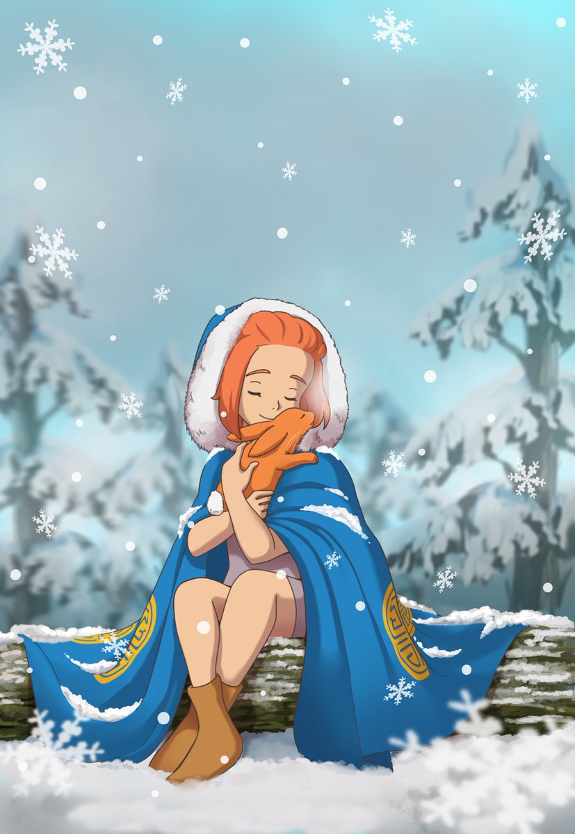 wildpad's tweet photo. From the snowy Forest we wish you a Merry Christmas and a wonderful New Year!!!
Thank you for all the love you are showing us for this project!💚❄️
Art by @Maiku_no_Koe
#Kloa https://t.co/dA2amx0qDw