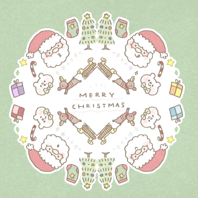 「瞑目 メリークリスマス」のTwitter画像/イラスト(新着)｜4ページ目