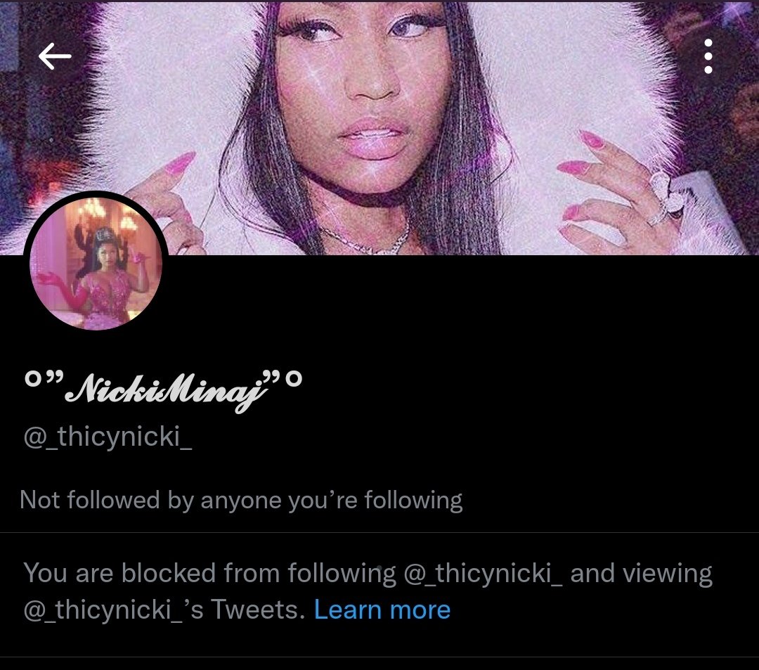 helluvabitc's tweet photo. update!! 
she blocked me 🥰
just watch out for her @_thicynicki_ is a SCAMMER https://t.co/WOq9KdOY2H