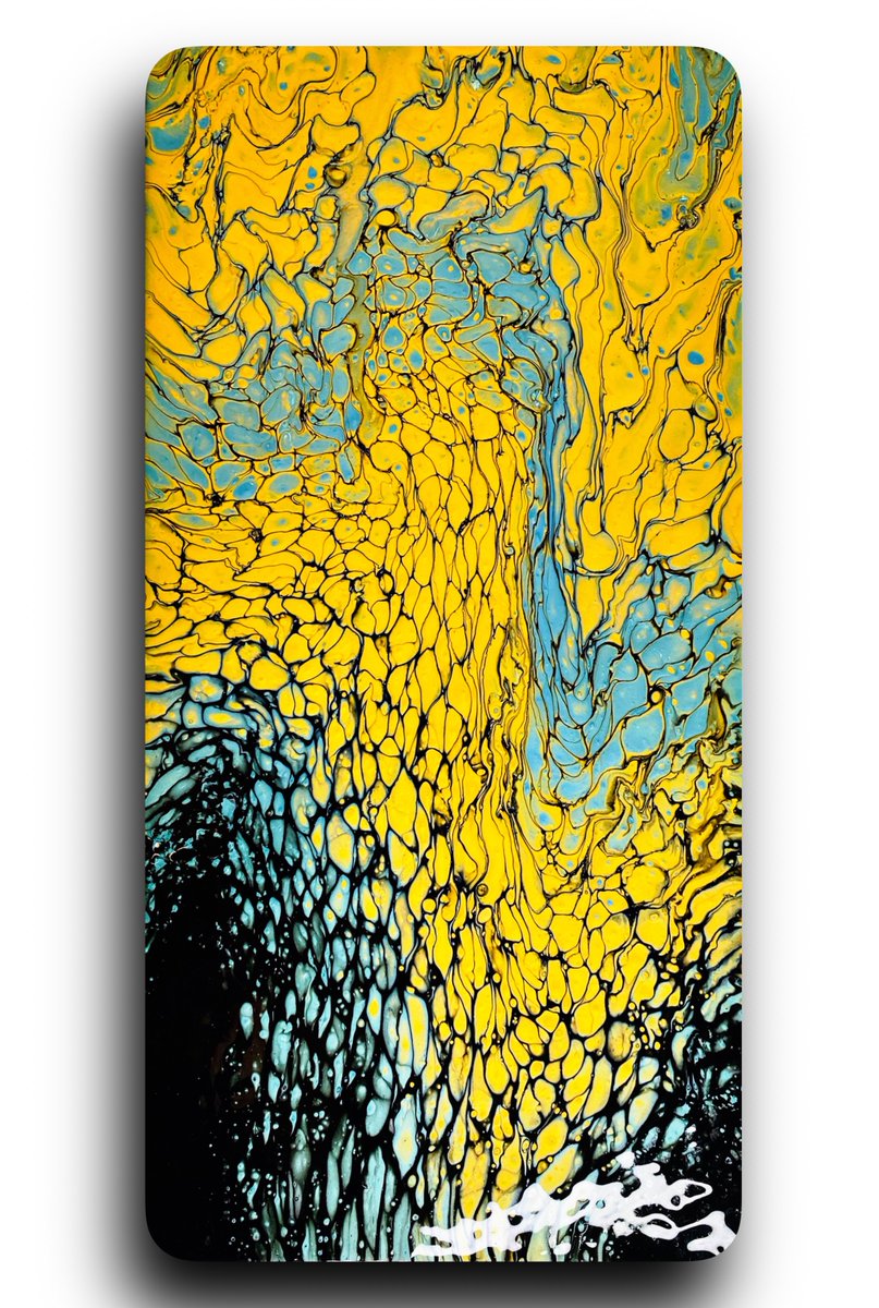 🔴 FIRST COLLECTION ON <a href="/opensea/">OpenSea</a> 🔴

The deepest point
Edition: 1/1
Price: 0.1 $ETH

The final output is generated from my original acrylic painting 

opensea.io/collection/rei…

#NFTCommuntiy #openseaartists #NFTdrop