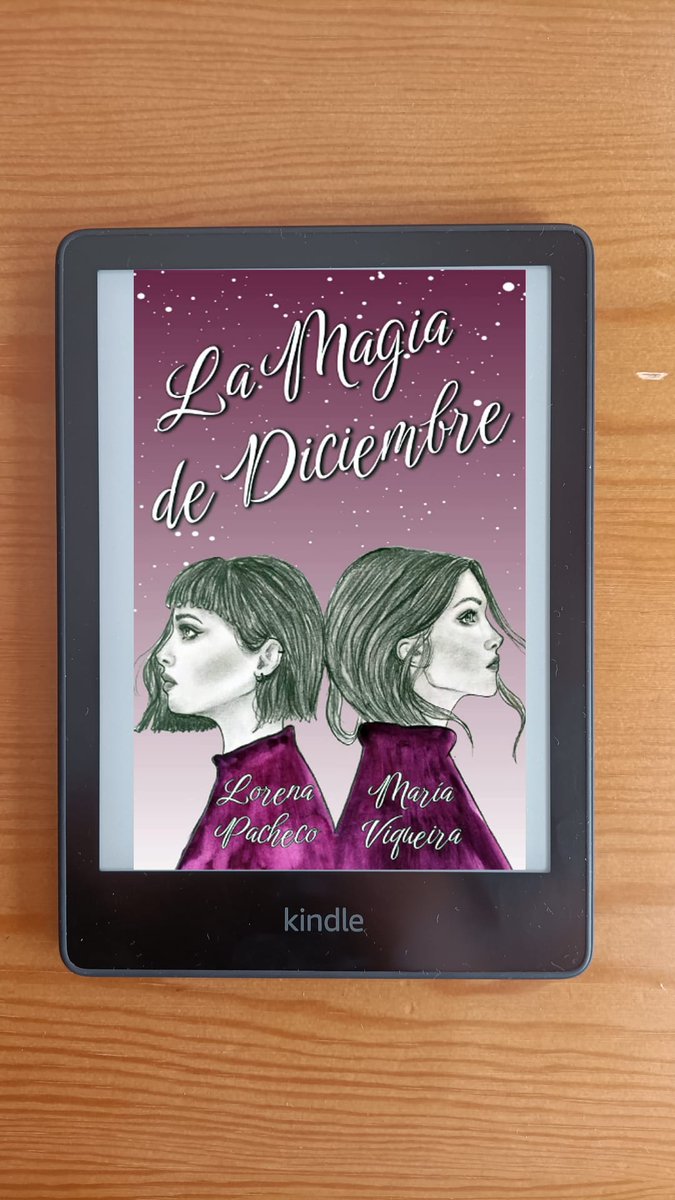 Feliz Nochebuena y Navidad #LaMagiaDeDiciembre de <a href="/LorenaPachecoF/">Lorena Pacheco</a> y <a href="/MariaMViqueira/">María Viqueira</a>

El libro comienza con una carta de la abuela de Abril y Roma...

La primera historia está escrita por María Viqueira...

En la segunda parte, escrita por Lorena Pacheco..

instagram.com/p/CmjBuPHjfRQ/…