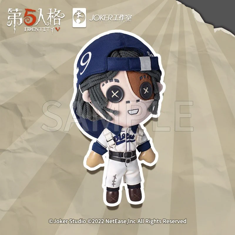 【おまけ付き】 第五人格 探鉱者 てるてる ぬいぐるみ マスコット mori 🧸 on X: 