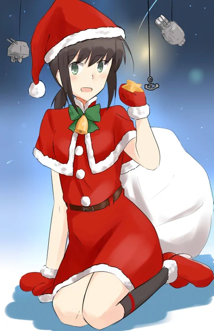 ブッキークリスマス#艦これ 