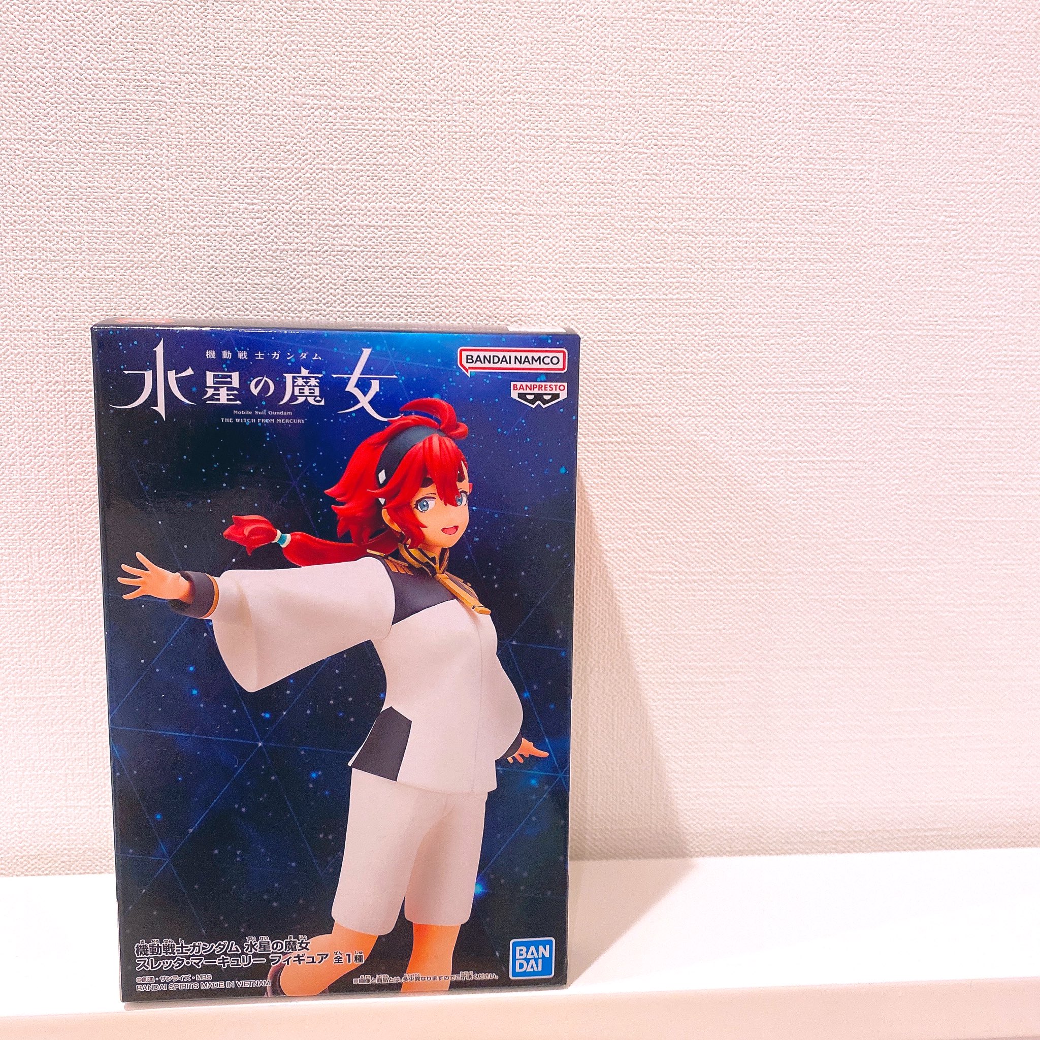 JNTHED サイン色紙 直筆イラスト ガンダム 水星の魔女 エアリアル