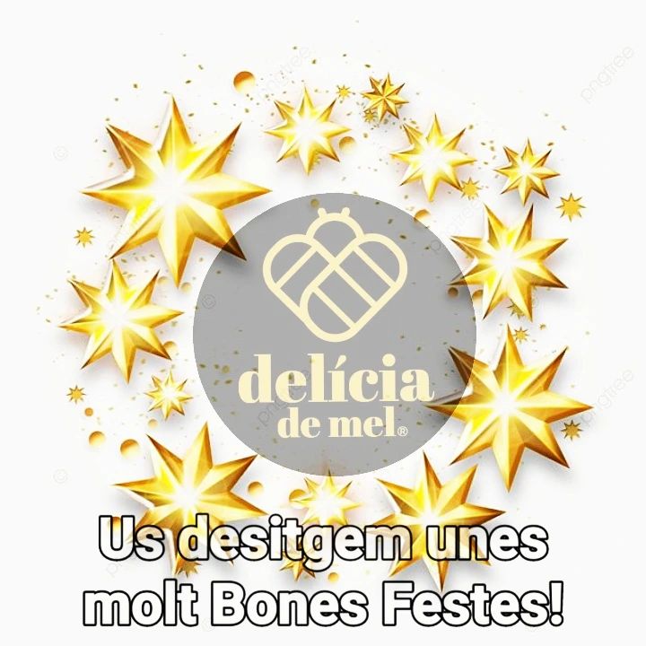 pepdeliciademel's tweet photo. Un any més, us volem Felicitar les Festes.
US ESTIMEM!! 🥰
🐝🐝🐝🐝🐝🐝🐝🐝🐝🐝
#nadal2023 #família #amics #celebracions #estrella #melnatural #productesdelaterra #bonesfestes #bonesfestesatothom #bonnadal #calders #santpedor #moià #manresa #moianès #bages https://t.co/2Qyl5tMgtX