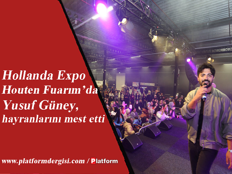 DergisiPlatform's tweet photo. Hollanda Expo Houten Fuarım’da Yusuf Güney, hayranlarını mest etti
Hollanda’nın Utrecht kentinde Expo Houten’da 4 gün sürecek FUARIM’ın ilk gününde sahne alan Yunus Güney hayranlarını mest etti...
#Hollanda #Expo #ExpoHouten #FUARIM #YunusGüney
https://t.co/x1ILiS3CL0 https://t.co/48uK7gDDCc