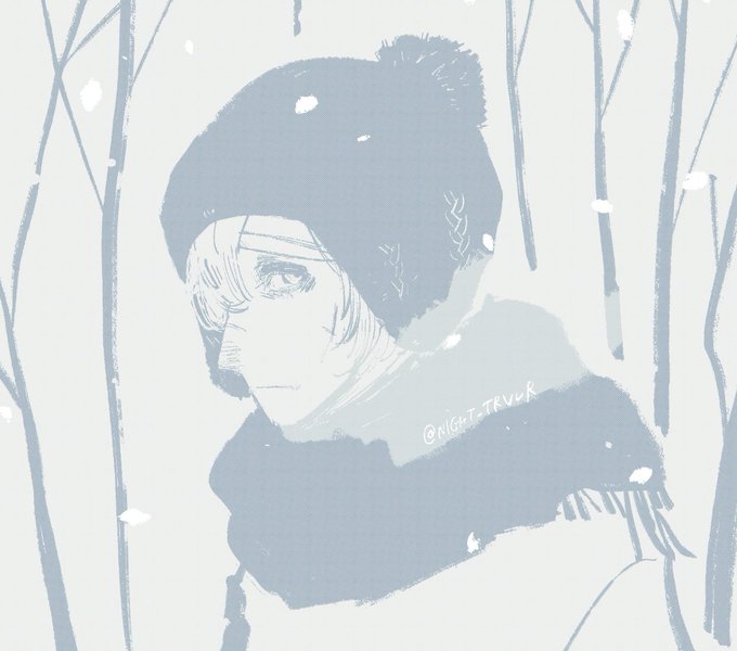 「男性中心 降雪」のTwitter画像/イラスト(新着)｜21ページ目
