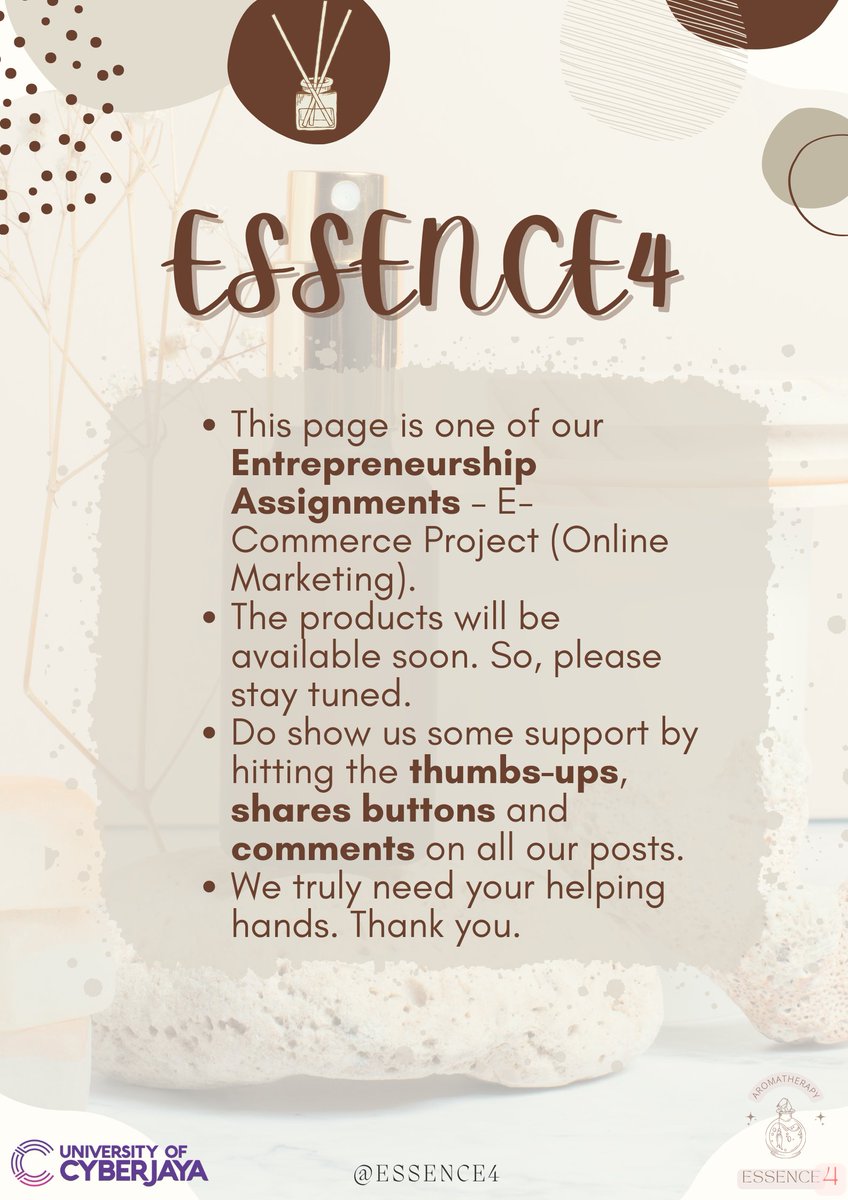 Essence4_'s tweet photo. Hii everyone! We will be coming up with some scents ✨✨ Can you guys guess what scents they are? Tweet your answers below 👇 https://t.co/sfaOnx3QHI