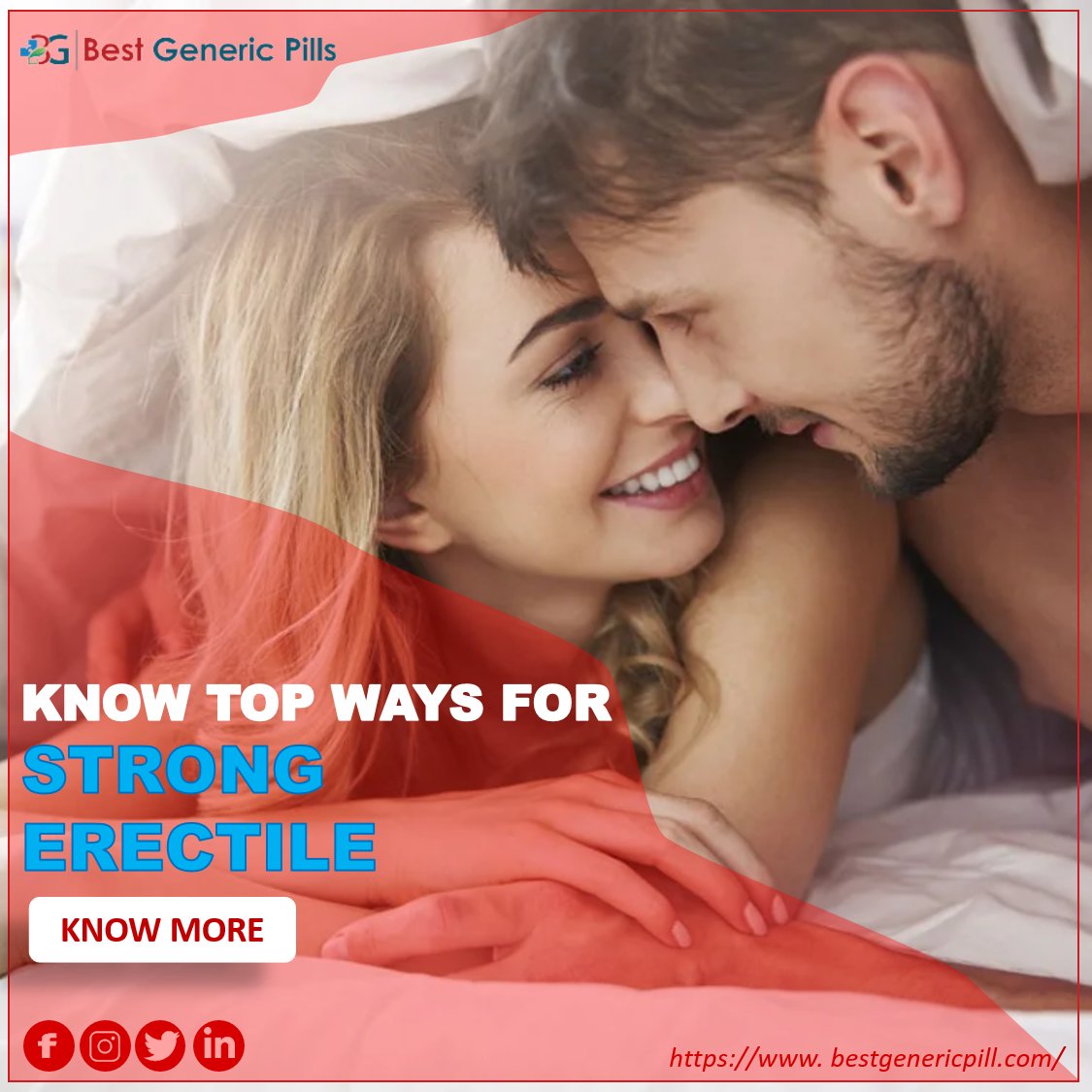 BestgenericPill's tweet image. There are many ways you can get a strong erection during sex. Many therapies and medicines can help you achieve an erection for a longer time.
visit bit.ly/3BYzWy9
#erectiledysfunctiontreatment #erectiledysfunctionsolution #erectiledysfunctionhelp #prematureejaculation