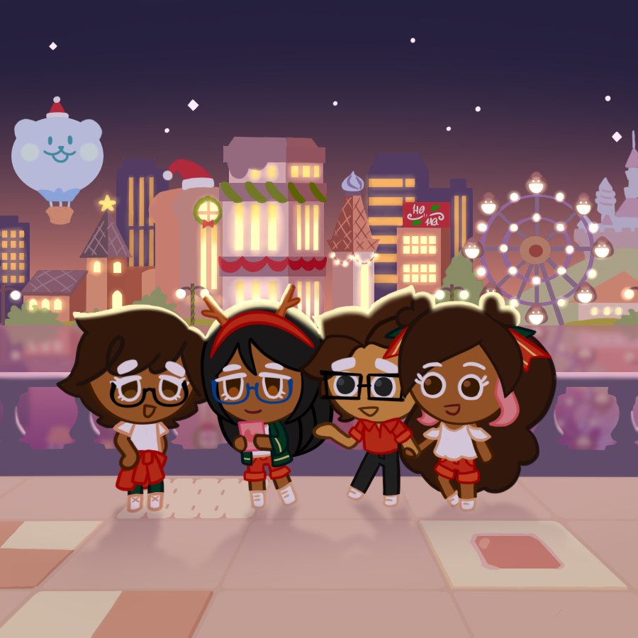 cookierunbr's tweet photo. Com o ano já acabando, é bom relembrar os momentos com quem você ama
Obrigado pelo carinho❤️
Nós da equipe Cookie Run Brasil! Te desejamos um Feliz Natal e Boas Festas🎁����🎉 https://t.co/DrNOzCH4RU