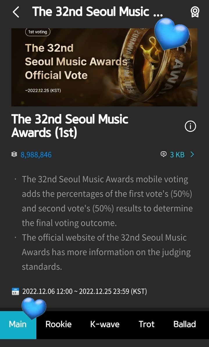 ‼️ VOTE TREASURE SMA FANCAST ‼️
‼️ VOTE TREASURE SMA FANCAST ‼️
‼️ VOTE TREASURE SMA FANCAST ‼️
‼️ VOTE TREASURE SMA FANCAST ‼️

teume! last day, jangan lupa vote treasure biar bisa lanjut 2nd voting 🫣🫣🫣🫣🫣🫣