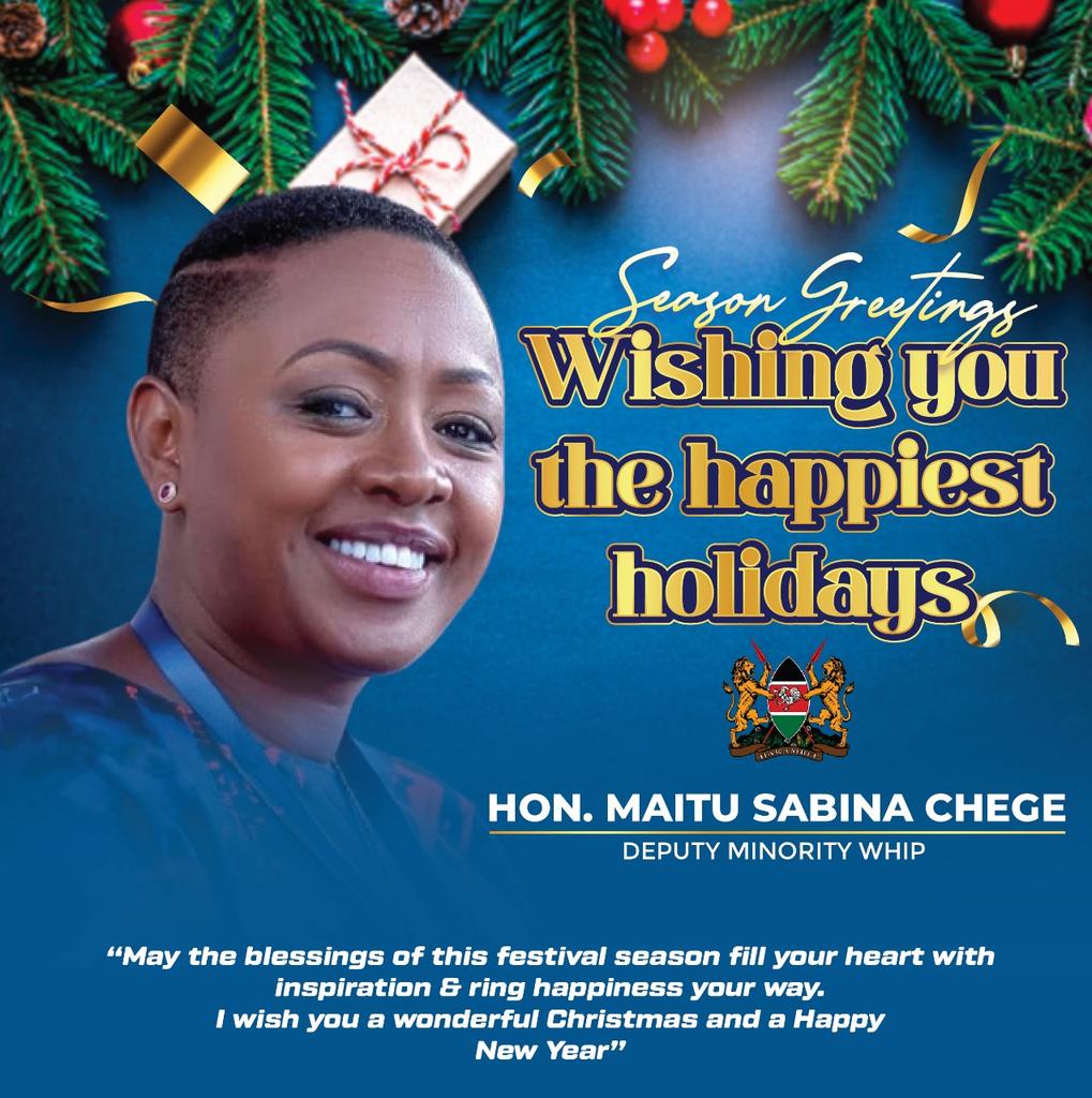 SABINACHEGE's tweet image. Warmest wishes for a joyous holiday season and a healthy, happy new year.

#Ngaimbere 
#MbeuyaNgai