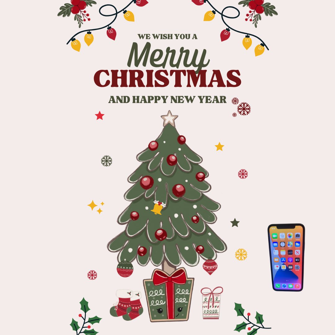 RepairNReplace's tweet image. 🎄 Merry Christmas From Repair Not Replace. We Are Open From 28th December 🎄 #hereforyou #techemergency #wecometoyou