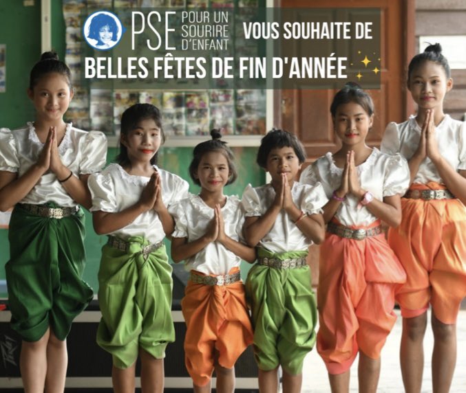 Nous vous souhaitons de merveilleuses fêtes de fin d’année 🎄!!!

#association #abpse #pse #cambodge #belgique #volontariat #benevolat #enfants #education #fetesdefindannee #noel #voeux