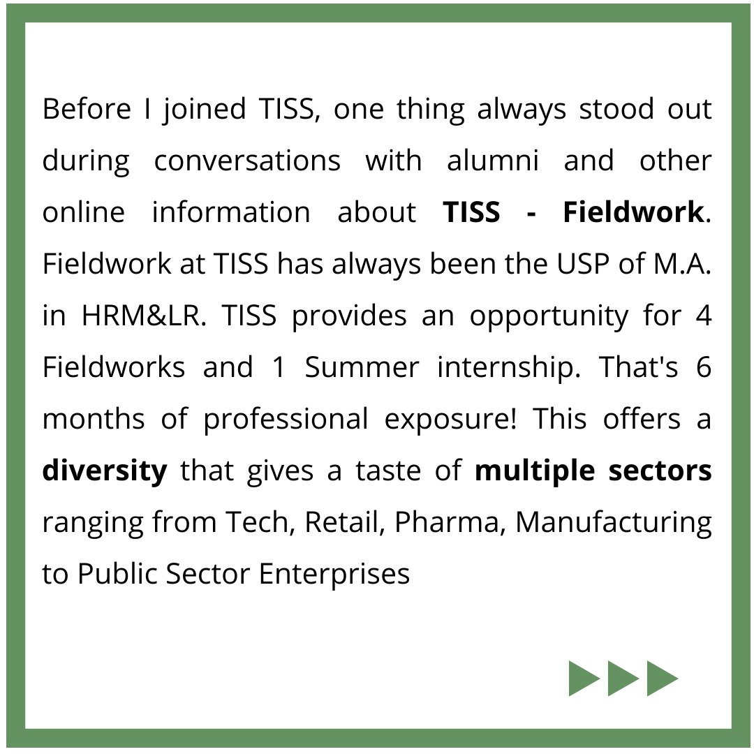 TISS HRM&LR Forum tweet media