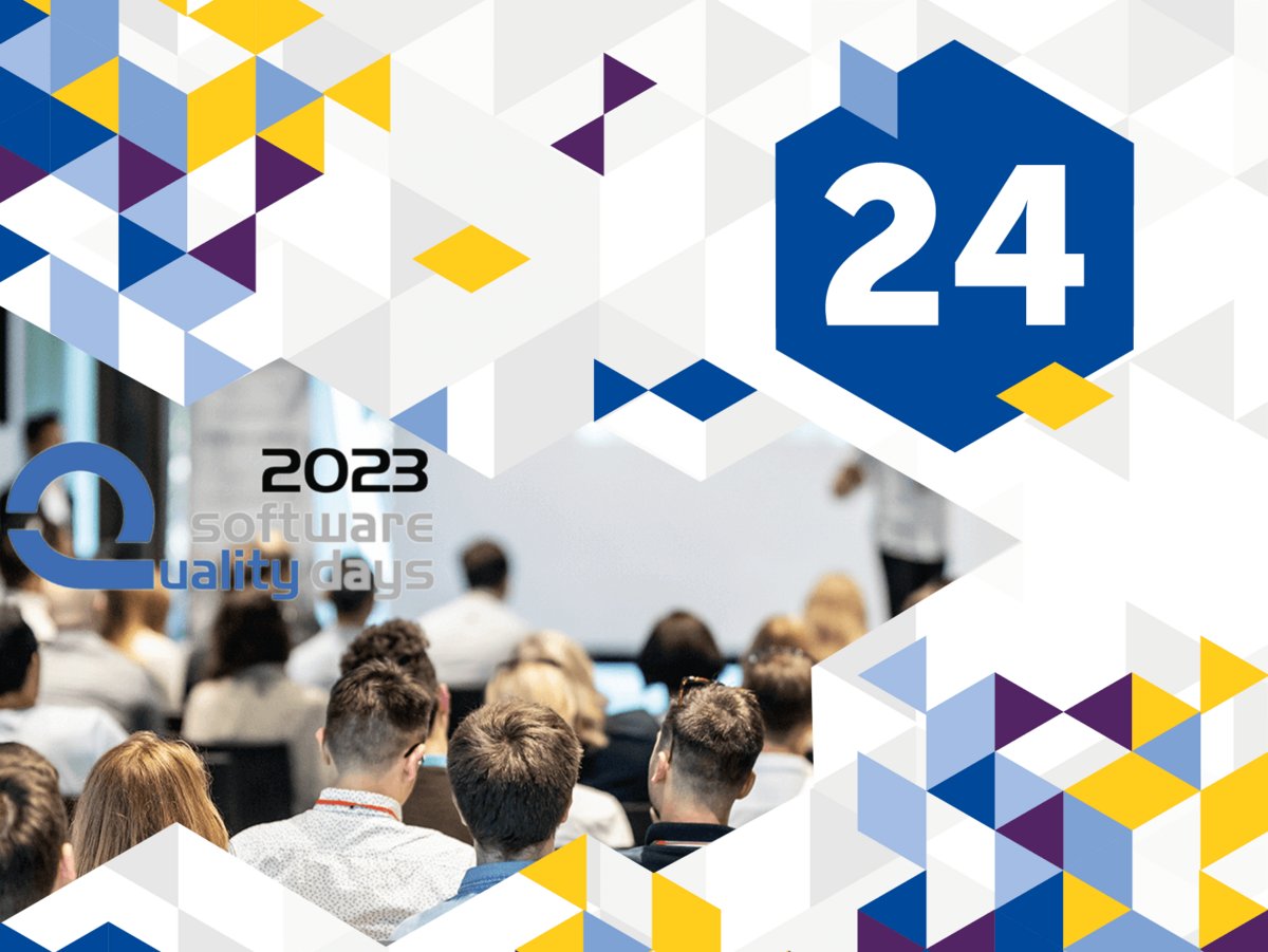 fortiss's tweet image. Das Türchen Nummer 2️⃣4️⃣ hat sich endlich geöffnet und zeigt heute eine neue Herausforderung, die wir 2023 angehen: Europas führende Konferenz für #Softwarequalität &amp;amp; #Softwaretesting  – die @swqd  kommen vom 23.-25.05.23 erstmals nach München 
➡️ software-quality-days.com