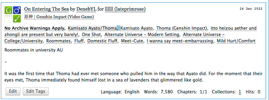 HLKyroenna's tweet photo. and now for my #wktmsecretsanta2022 contribution! Hi @Mewwwie, I'm your secret santa, and I hope you'll love this fic as much as I loved writing it! https://t.co/K4kuMbzQrz https://t.co/pwH0xruOF2