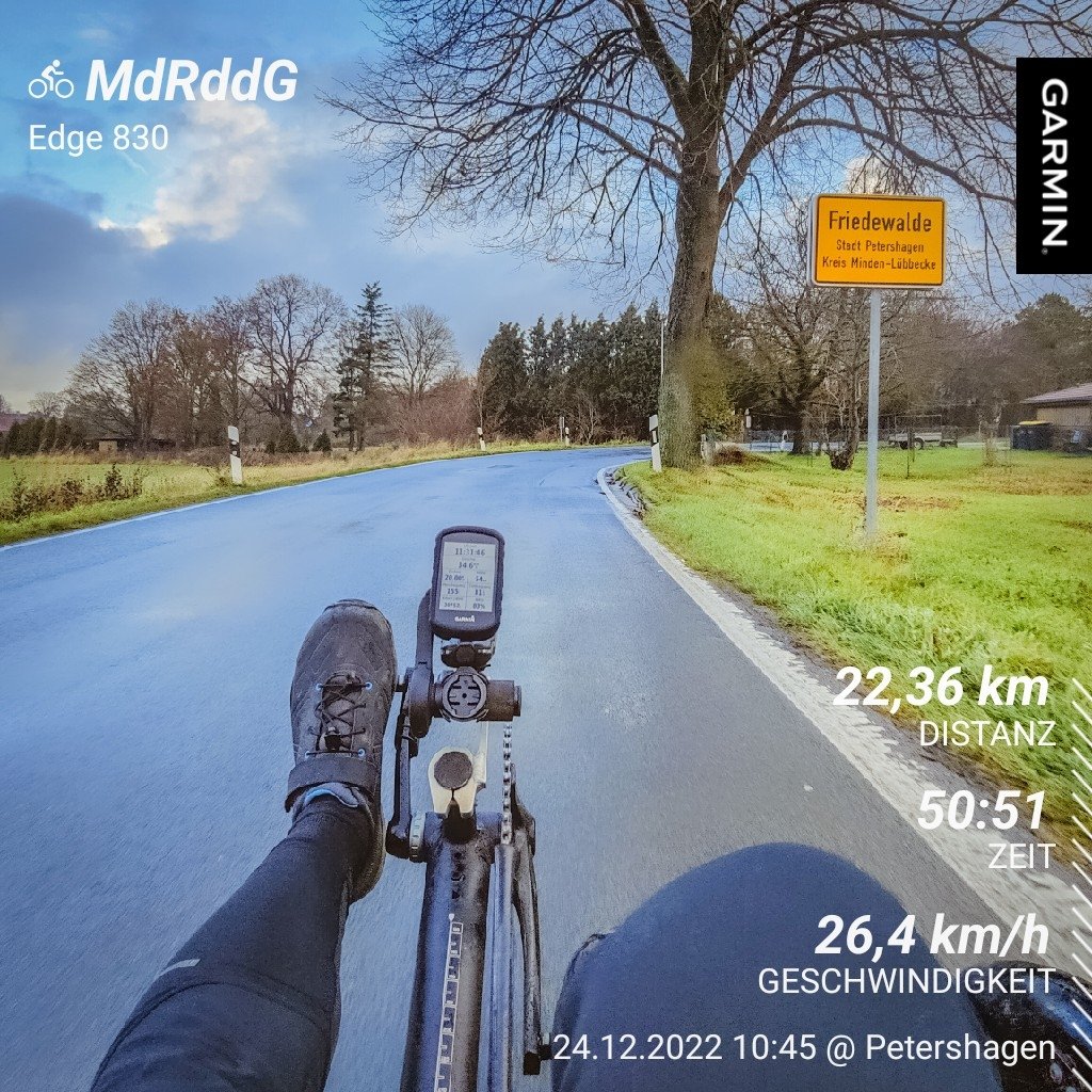 #mdrddg um ein paar der noch nicht mal gegessenen Kalorien schon mal zu verbrennen 😉😇🤣 #radfahren #fahrrad