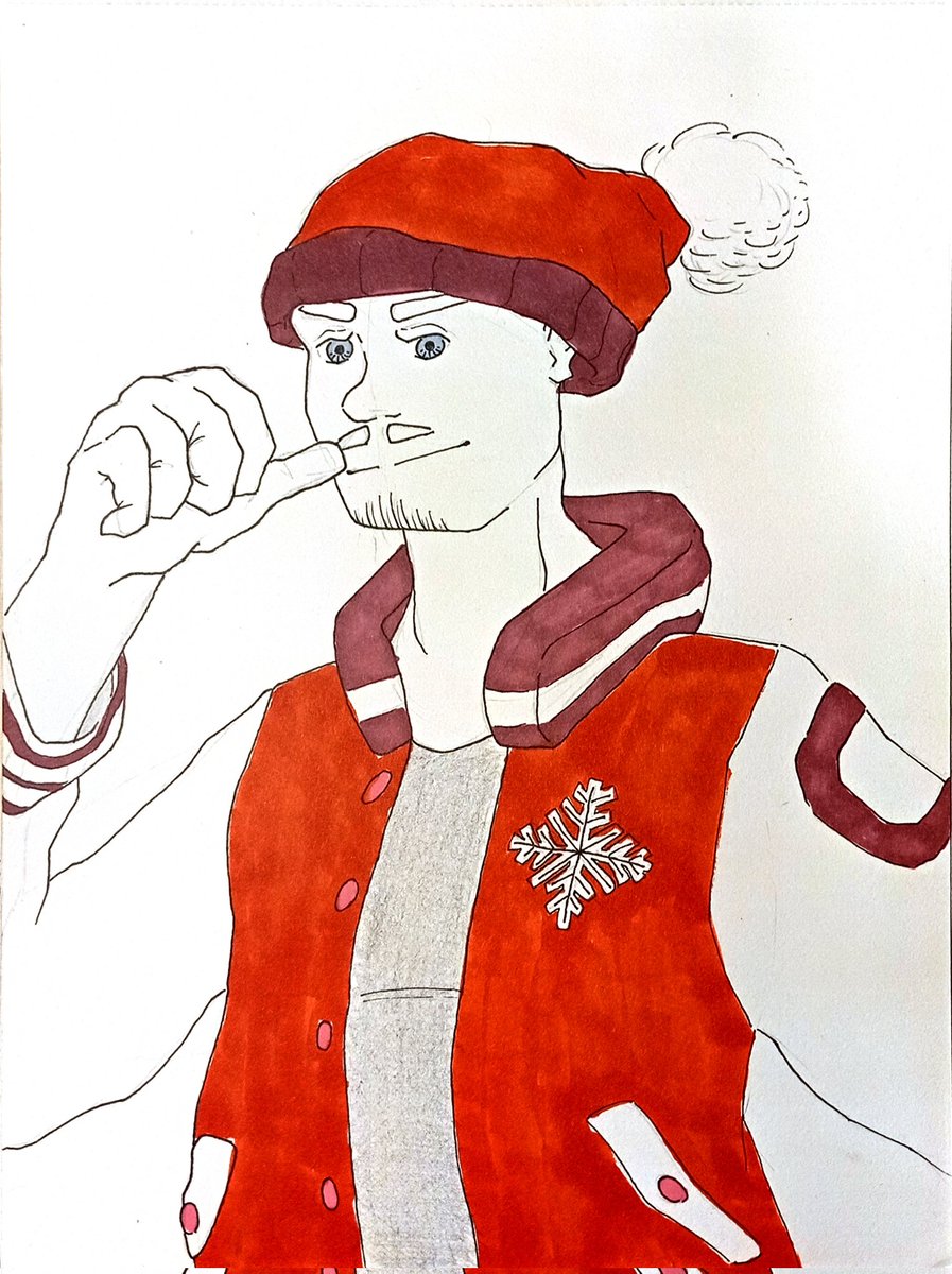 Trop envie de voir un téléfilm nul de Noël où on verrait la jeunesse du père noël mdr