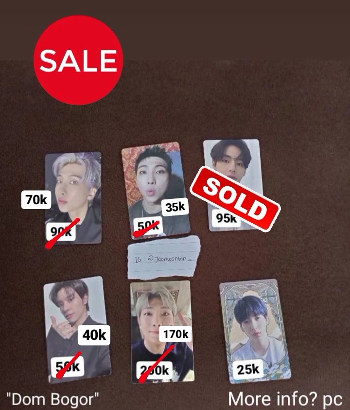 joonwonbin's tweet photo. Wts ina guys!!
Dom Bogor

More info? Dm

#Namjoon #RM #jake #SOOBIN #enhypen #BTS #TXT https://t.co/cU38KIjKBT