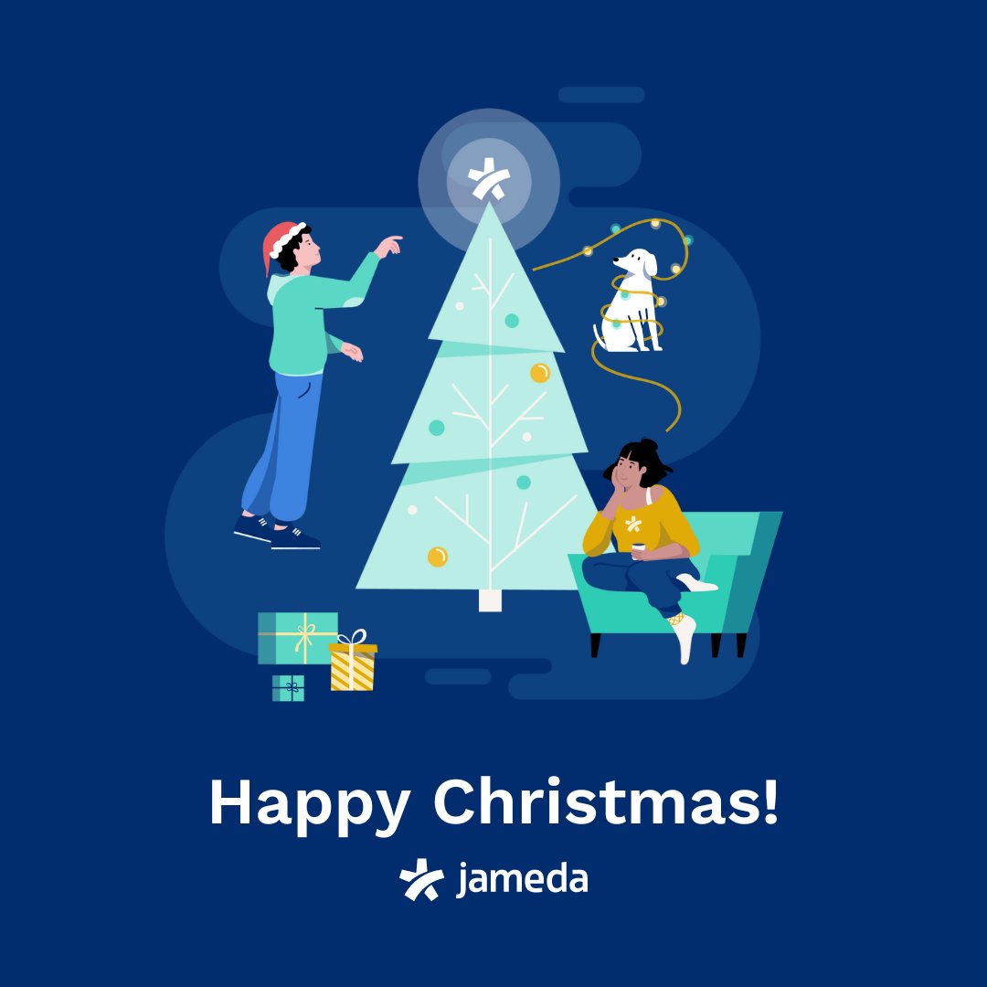 jameda_de's tweet photo. Wir wünschen frohe Weihnachten, entspannte Feiertage mit der Familie und eine schöne Bescherung! 🎄🎅🏼 #merrychristmas https://t.co/iAQJ0mO5TZ