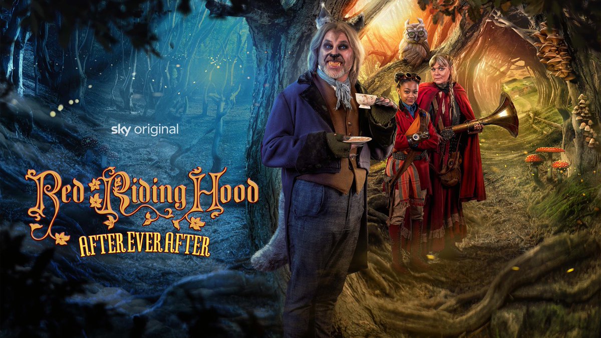 Red Riding Hood: After Ever After - streaming on NOW TV. A big WELL DONE to everyone involved including Jarelle in his role as Patch and Jake, Marcie and Zane as The Wolf Cubs. Look out for some of our child supporting artists too! #redridinghood #aftereverafter #sky