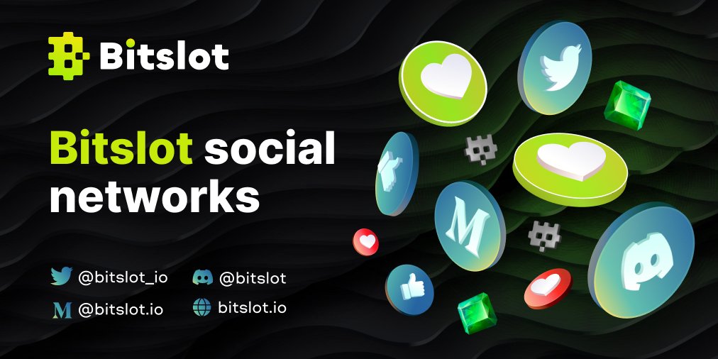 bitslot_io's tweet photo. 🖤Bitslot invites casino lovers and crypto enthusiasts to join the best #onlinecasino in the crypto space.
Follow us on our social
✅Website https://t.co/rtq8IJXNDx
✅Medium https://t.co/uueDVPypw1
✅Discord https://t.co/W3og8nMdFA
Enjoy spectacular gambling with #Bitslot! https://t.co/Jyo5DJFBju
