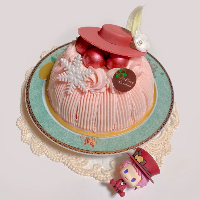 いつも買うお店の今年のクリスマスケーキ、ほんとに最高 