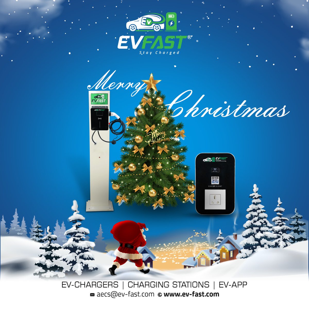 Charge up your Christmas with fun and
enjoyment!
A very Merry Christmas to everyone!

🌐 ev-fast.com
📞 91 93504 30777
.
#Christmas #merrychristmas #merrychristmas2022
#ChristmasDay2022 #HappyChristmas2022
#EVFastcharging #evfast #Chargers #eletriccharger
#ACcharger