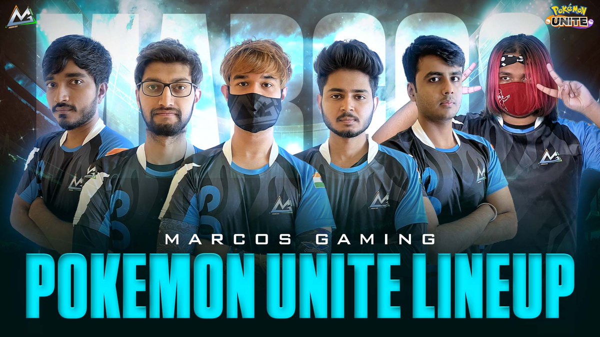 MarcosGamingIN's tweet photo. No Matter what, 
we are proud of our boys!❤️

@skyesportsindia | #PokemonUnite 
#letsgomarcos | #MarcosGaming https://t.co/xyyCCOmEAQ