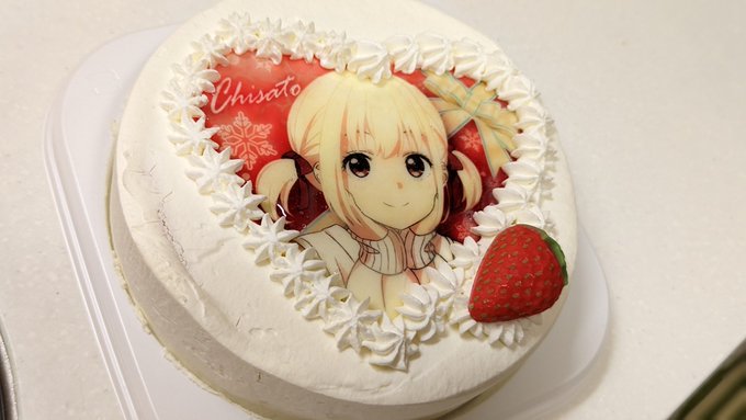 実は千束めっち好きです😊 