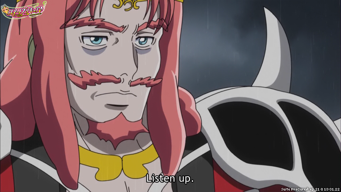 Suite PreCure♪ ep.21 @ 13:31.22
"Listen up."
#PreCure