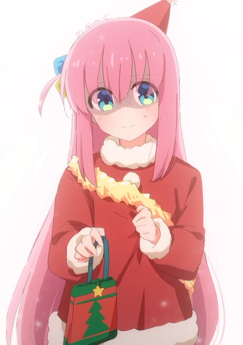 サンタぼっちちゃん#ぼっち・ざ・ろっく 