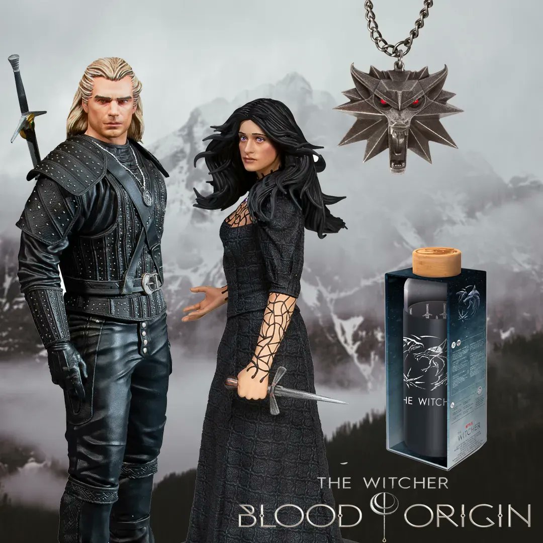 ExtendedPlayES's tweet image. Para la 3ª temporada de The Witcher tendremos que esperar un poco más... ¡Pero mañana llega su precuela Blood Origin! 🧙🏻‍♀️ 🧙🏻 

Link a nuestros productos de The Witcher ➡️  buff.ly/3Hwvj1X  

#TheWitcher #BlodOrigin