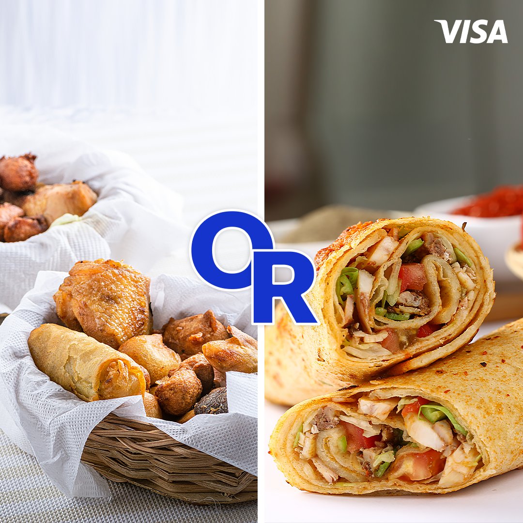 This is a fierce battle, but only one can come out on top. Are you Team Shawarma or Team Small Chops? 

Comment your choice below and don’t forget to #PayWithVisa

#VisaNigeria