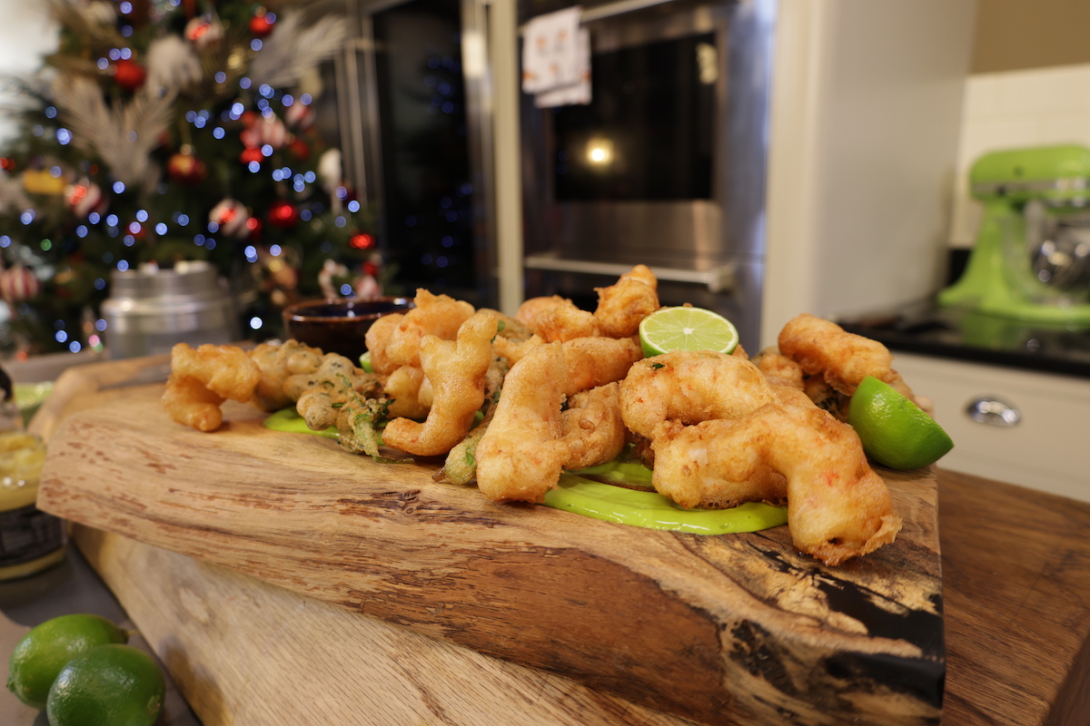 Sat_James Martin on Twitter "Perfect crispy scampi. A lovely bite to