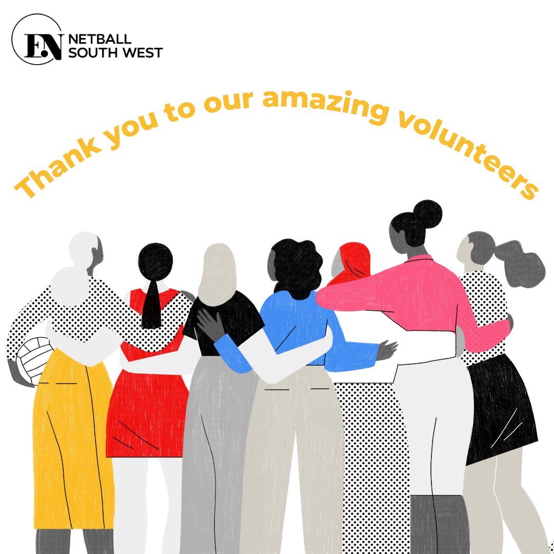 NetballSW's tweet image. Thank you to all of the amazing volunteers who have given many hours of their time, energy and passion to netball over the past year. It goes without saying that this sport could not happen without you ❤️

#netballsw #englandnetball #netballfamily #volunteering #southwestnetball