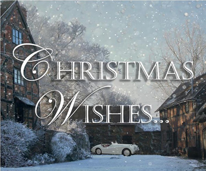 XKClub1's tweet photo. Seasonal good wishes to Club members, their families and friends and all owners and enthusiasts within the wider XK community.

Wishing you a Happy Christmas and a happy and healthy 2023.

​From Philip &amp; Julie and all at XK Club HQ https://t.co/GeduEU0PtI