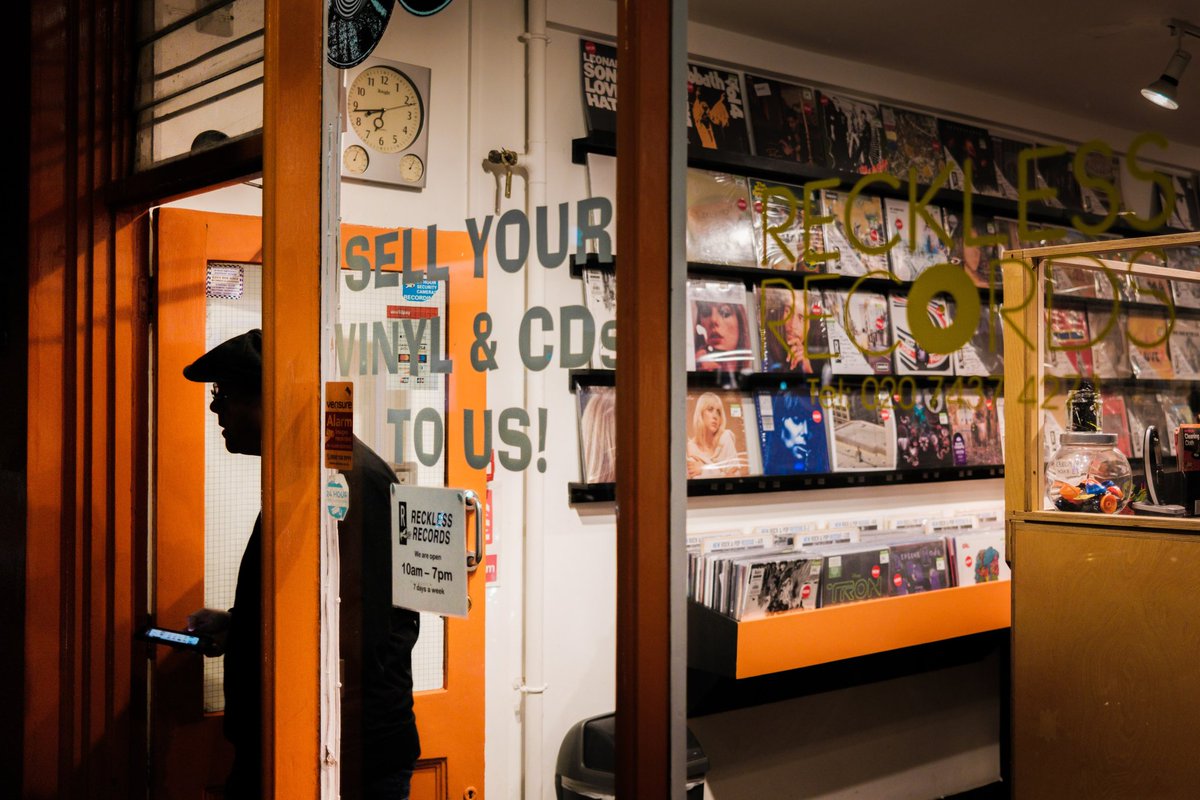 Reckless Records, Soho