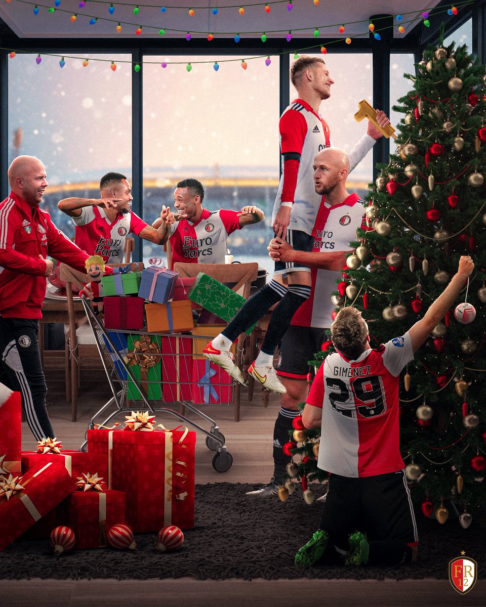 fr12nl's tweet photo. Fijne kerstdagen, Feyenoorders! 🎄 https://t.co/39shIMOVk1
