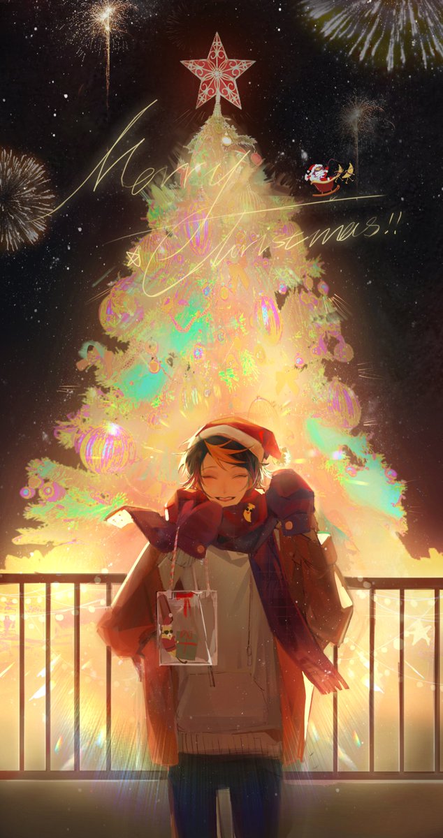 🎄Merry Christmas,everyone!🎄⭐️🌟
#YaminoArt