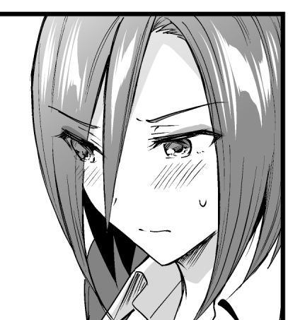 もうずっと女帝の照れ顔描いてる 